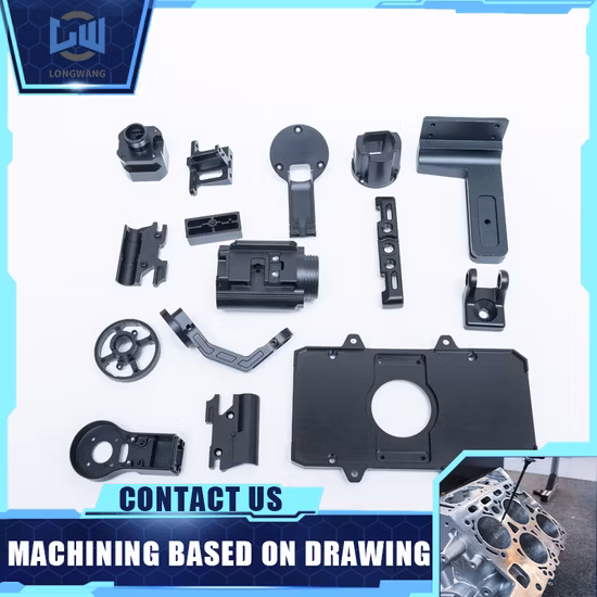 OEM 가공 공장 가공 제조 맞춤형 알루미늄 강철 금속 CNC 밀링 가공 서비스