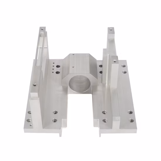 맞춤형 알루미늄 합금 압출 CNC 제조 정밀 액세서리 태핑/밀링/터닝 /가공 부품